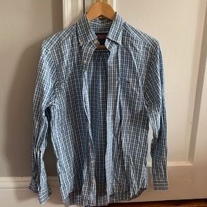 Vineyard Vines Plaid Slim Tucker Shirt